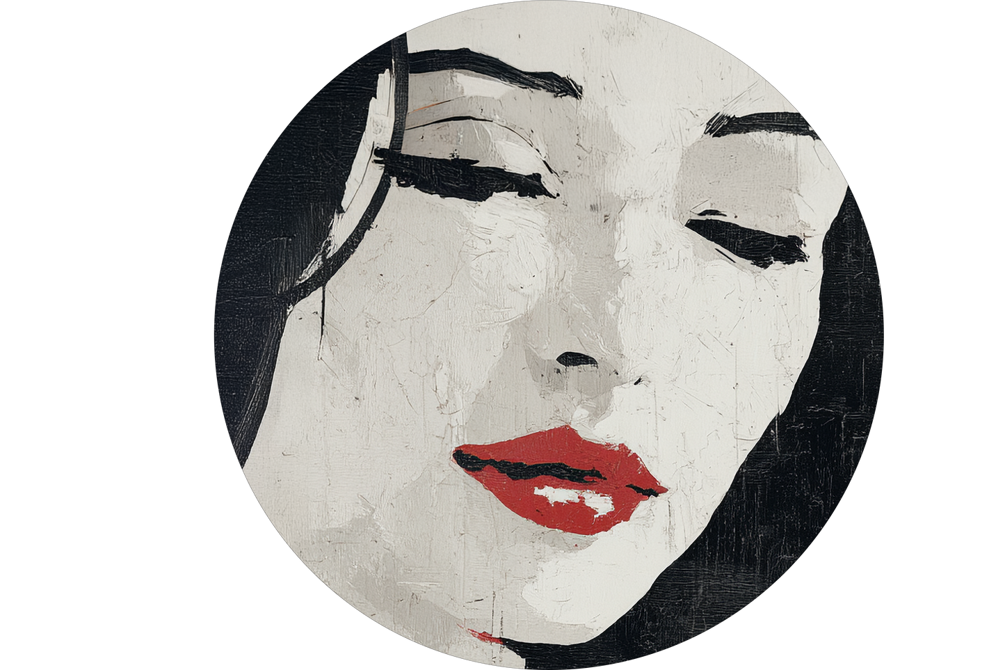 Obraz Okrągły Velata