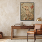 Plakat w ramie Dachshund Bloom