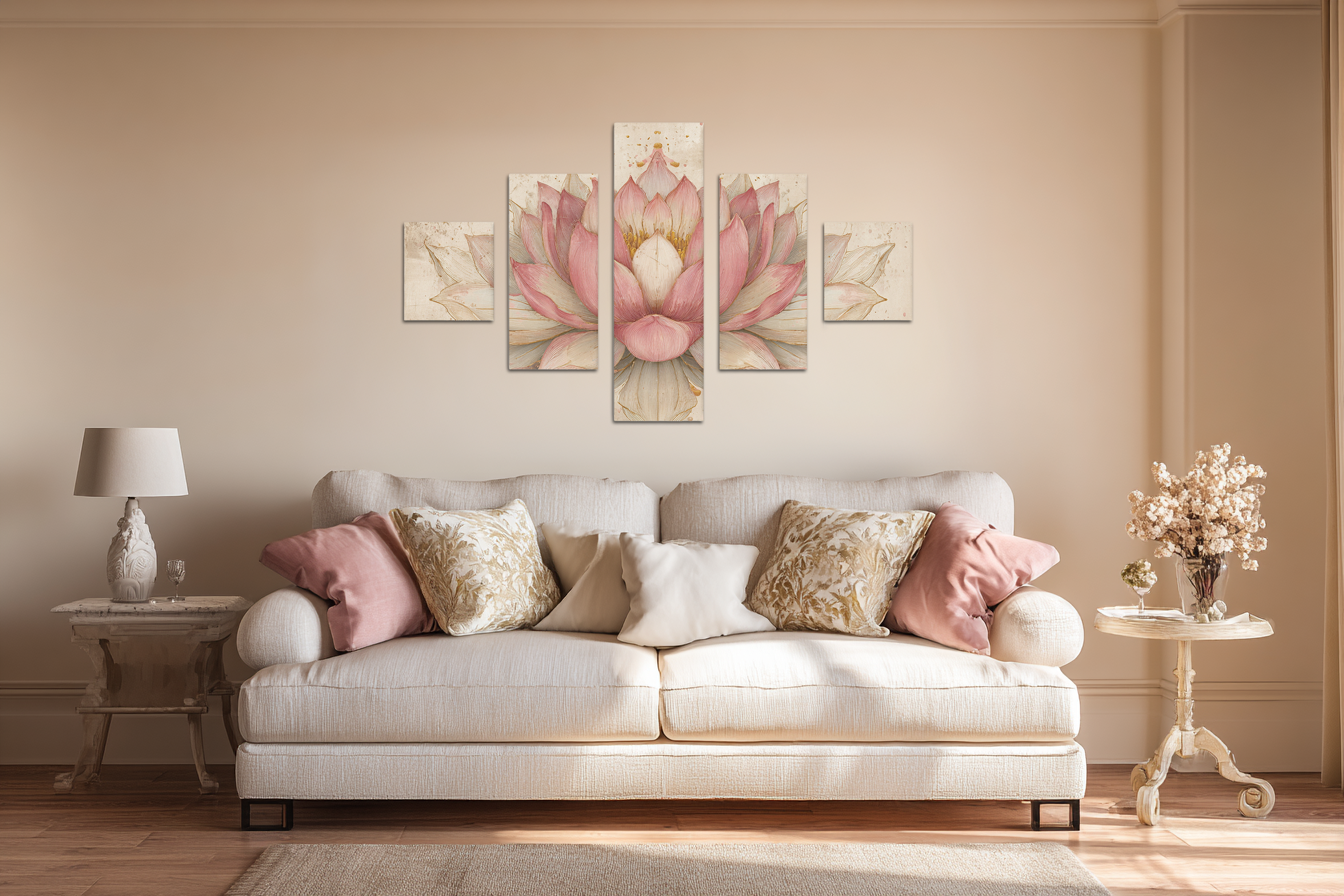 Obraz na płótnie Floria