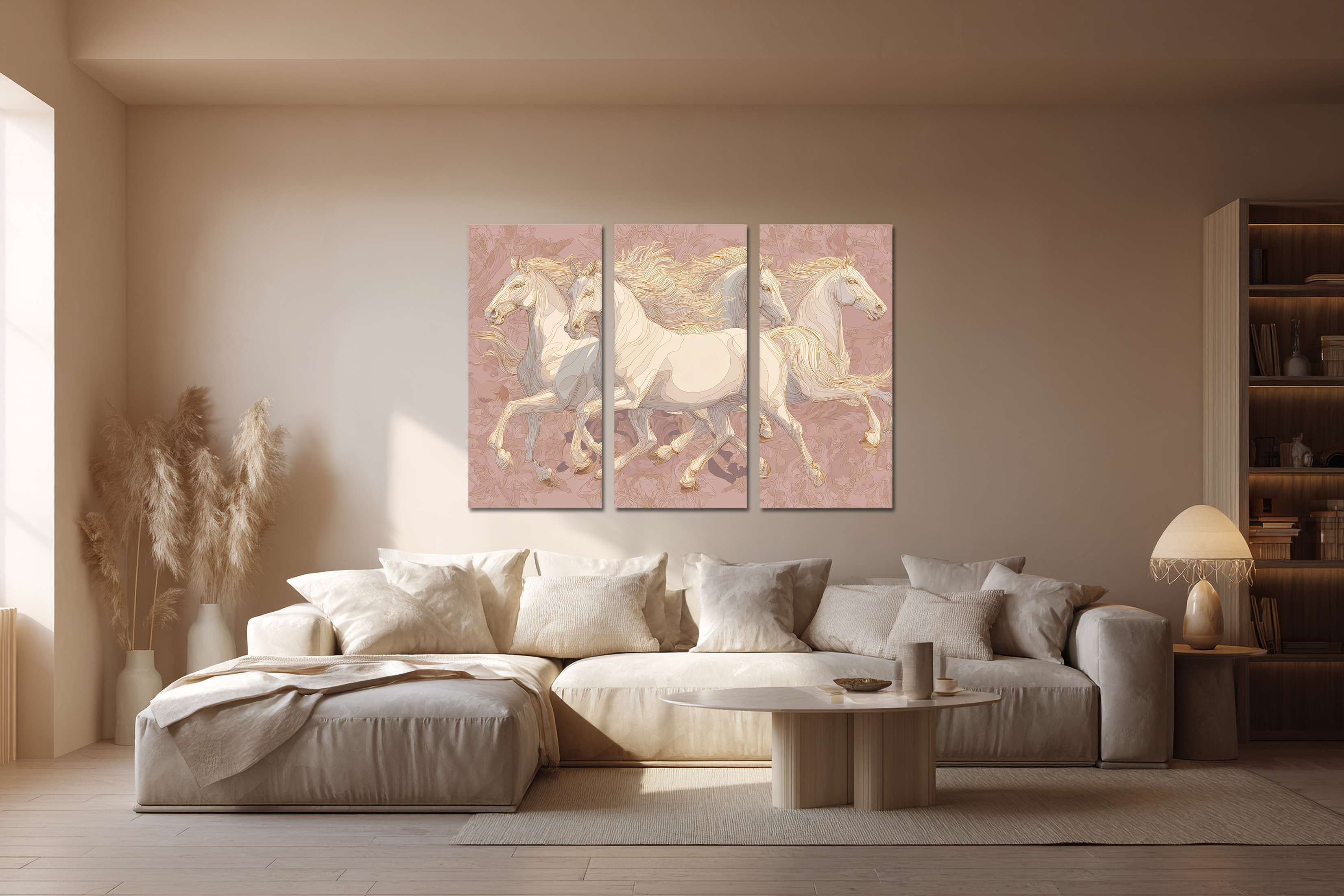 Obraz na płótnie Equestra