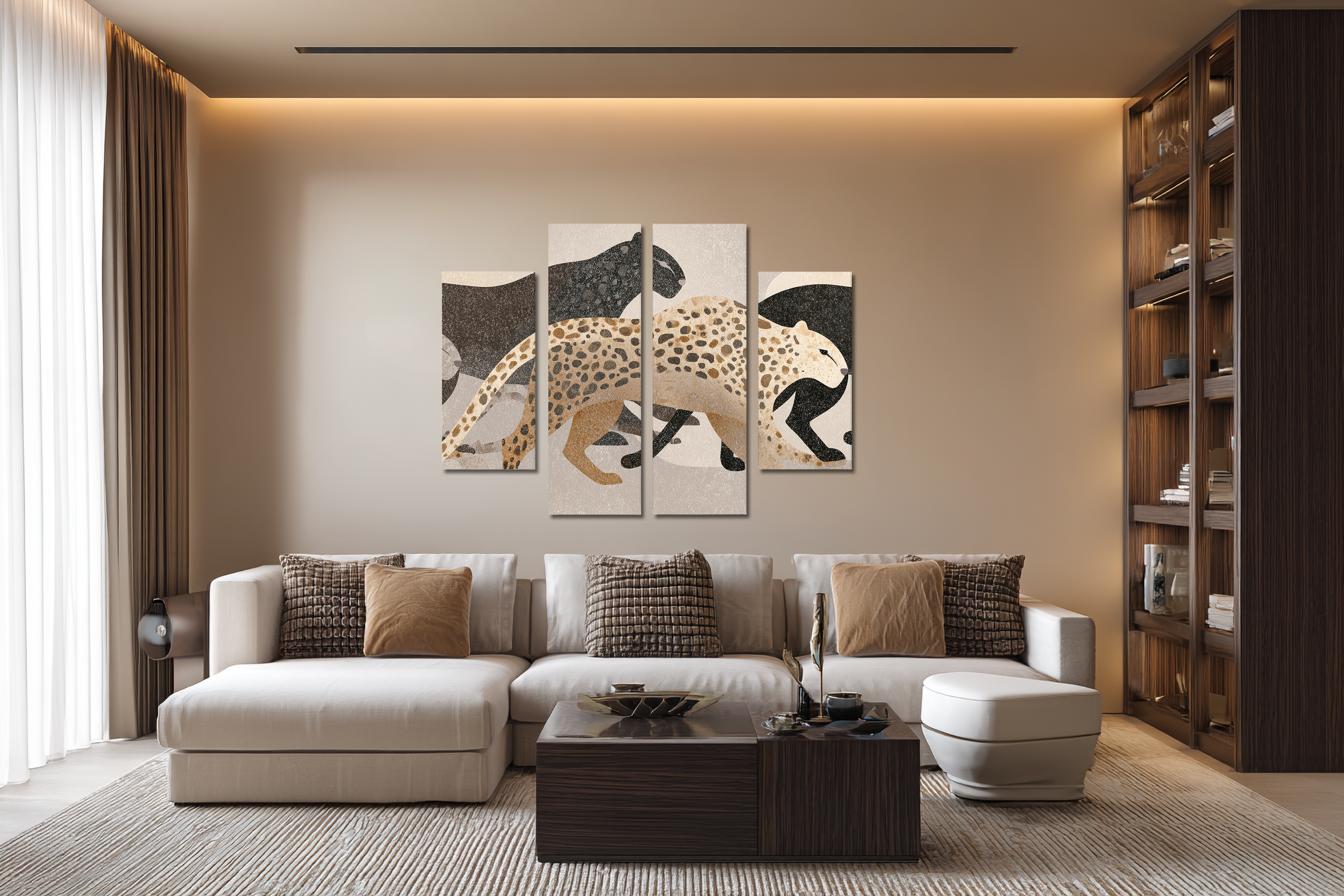 Obraz na płótnie Feralis