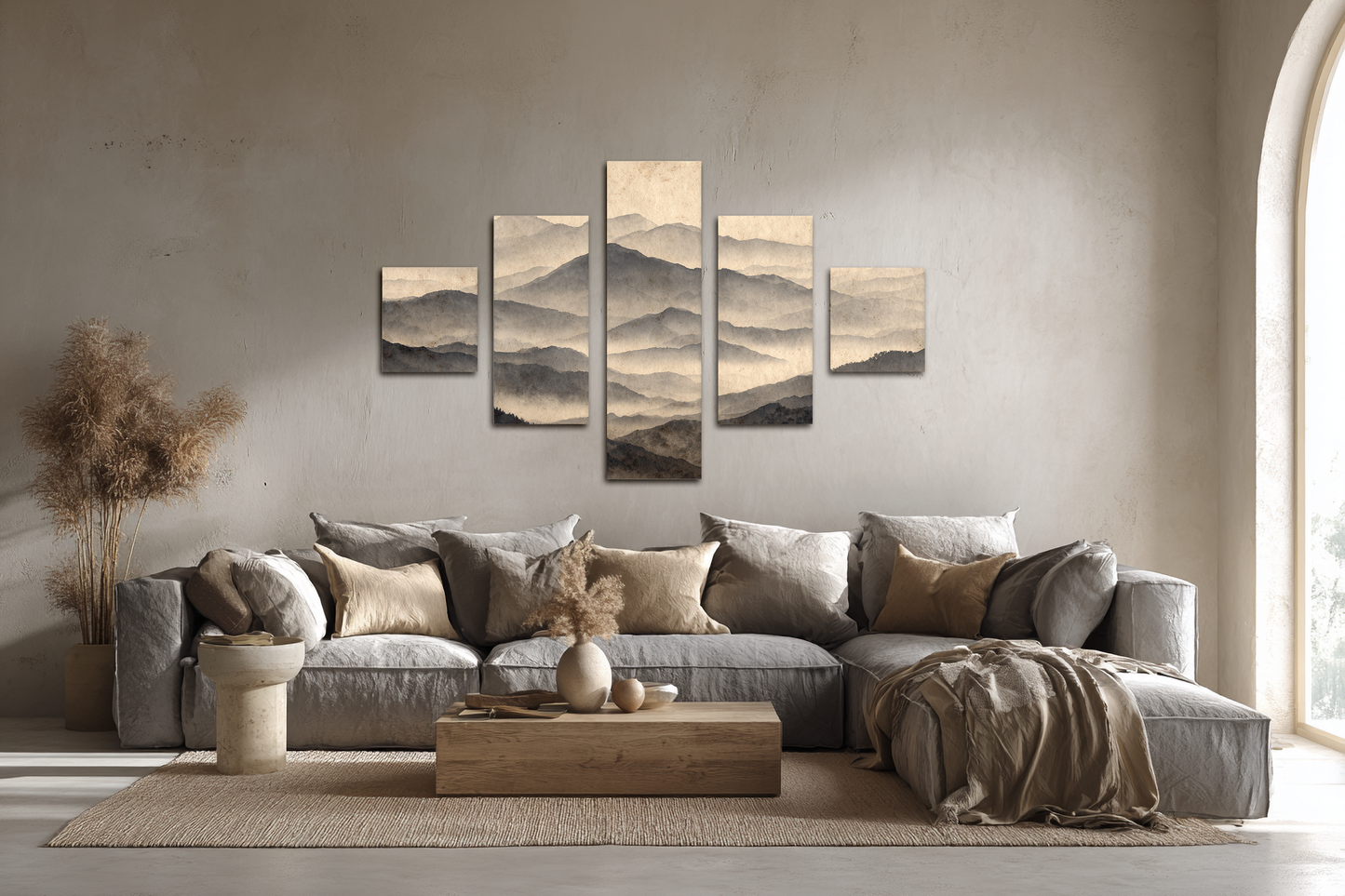 Obraz na płótnie Horizen