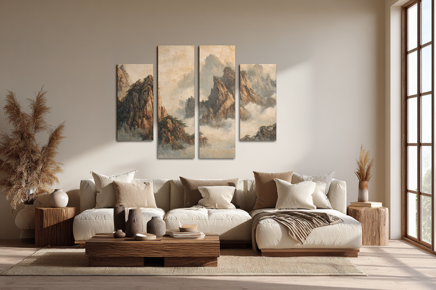 Obraz na płótnie Montira