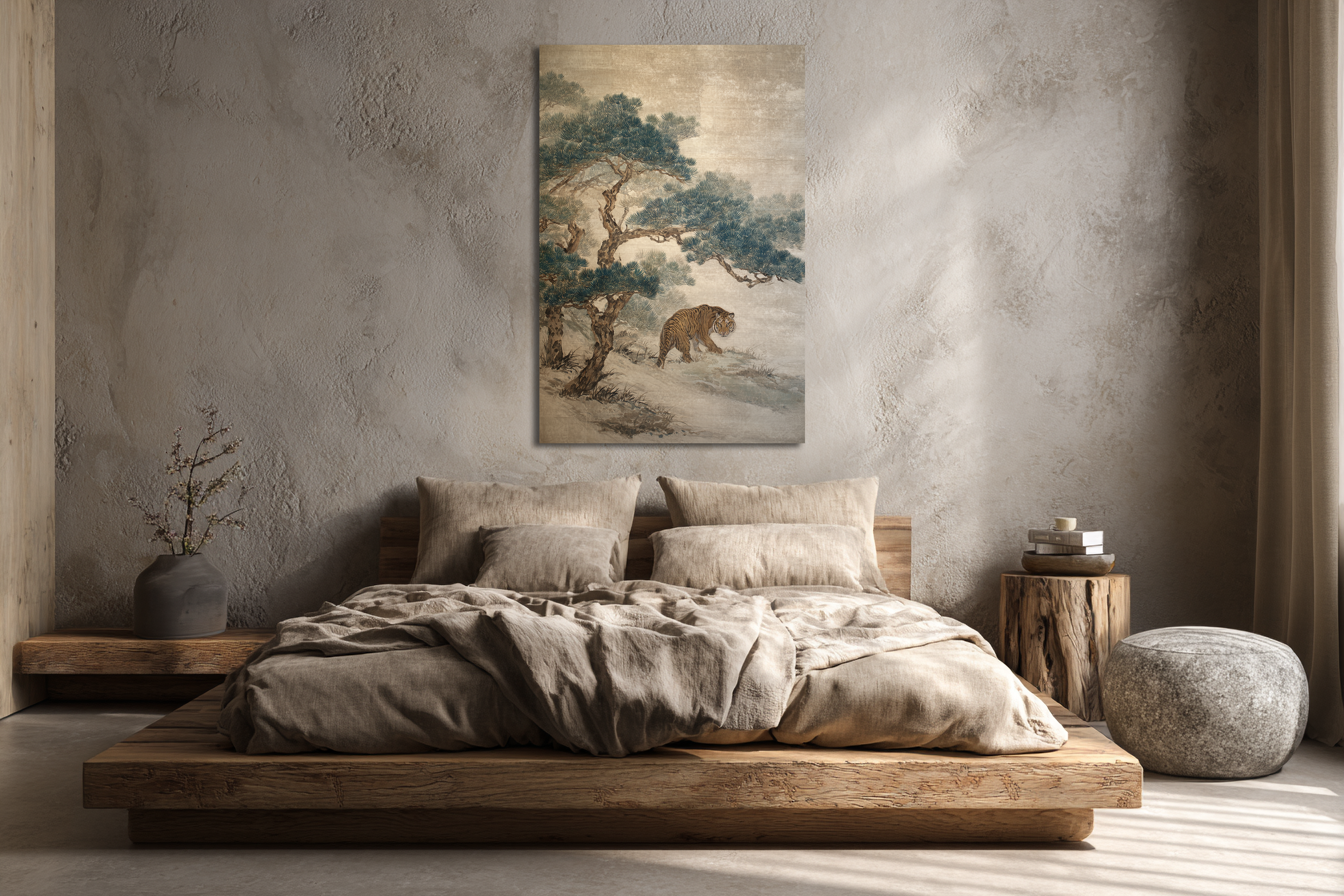 Obraz na płótnie Taigan