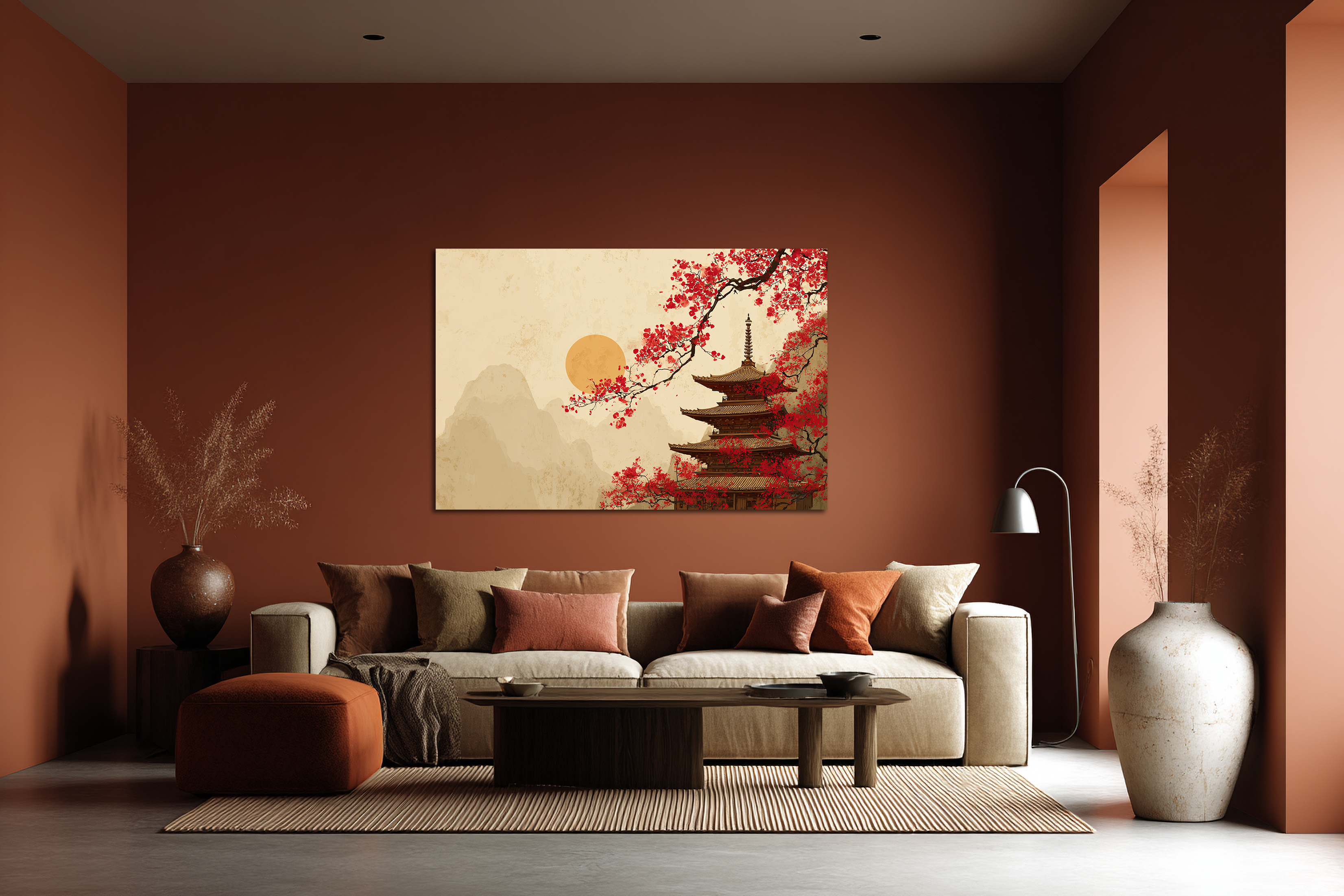 Obraz na płótnie Orientis