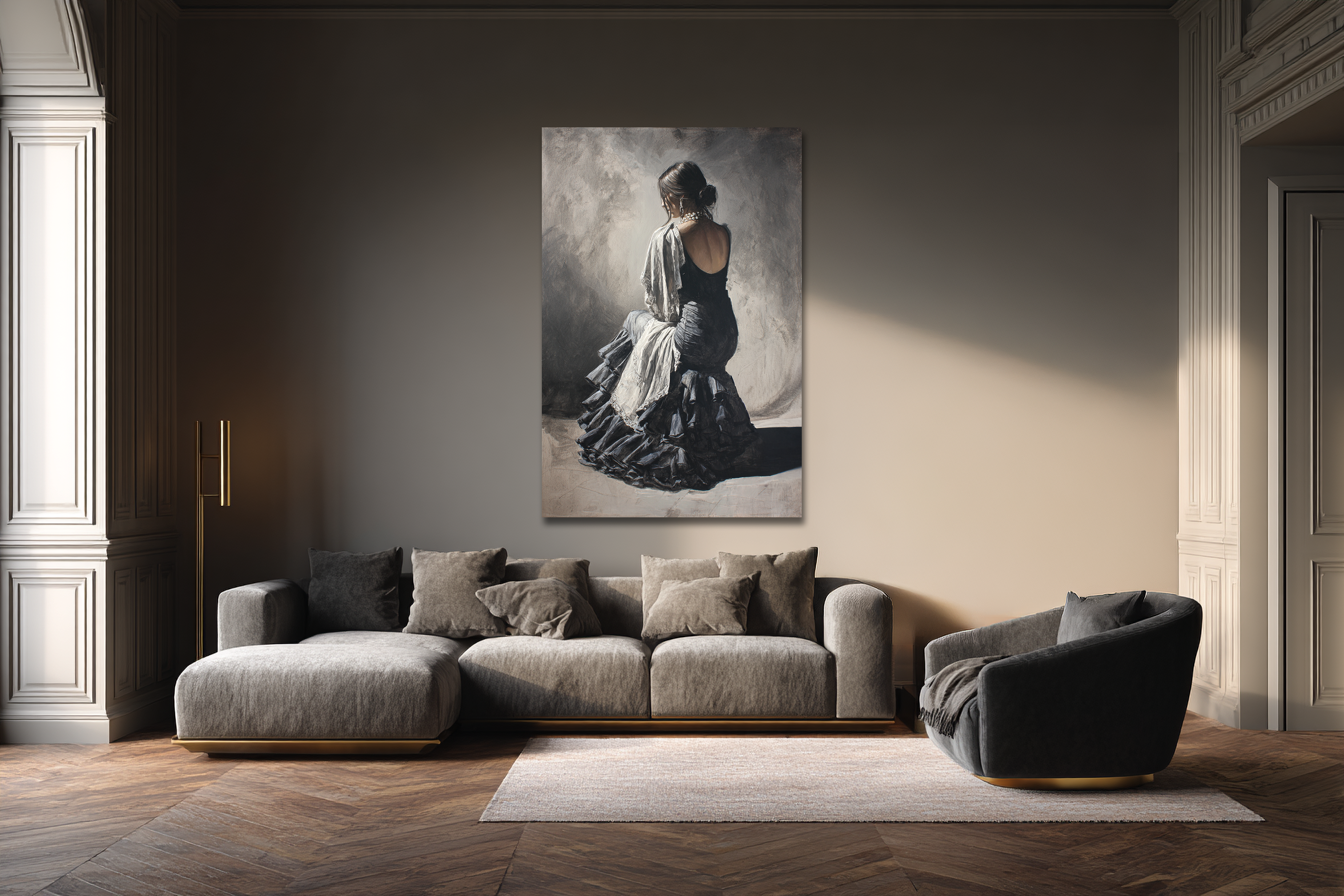 Obraz na płótnie Nocturne