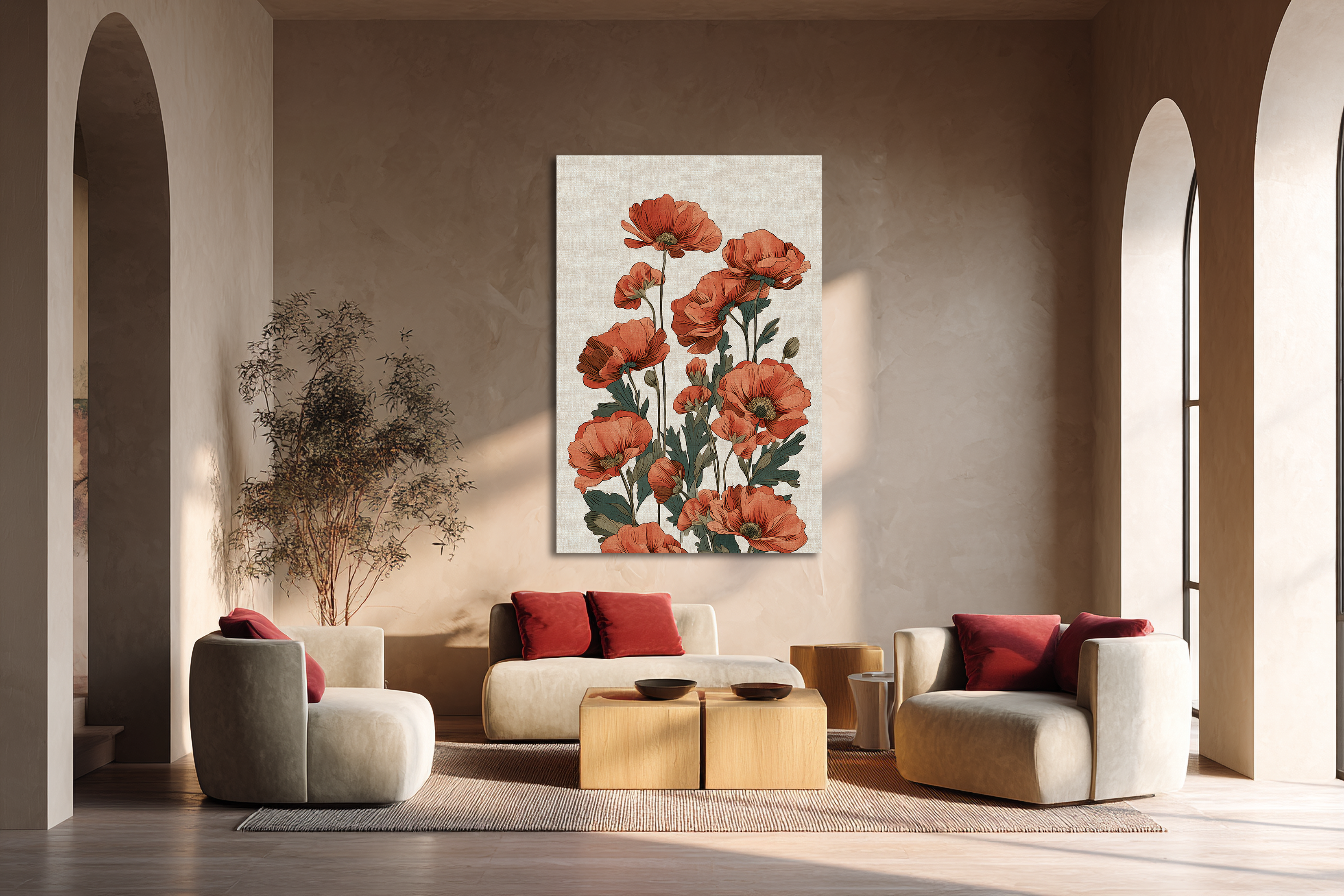 Obraz na płótnie Papaver