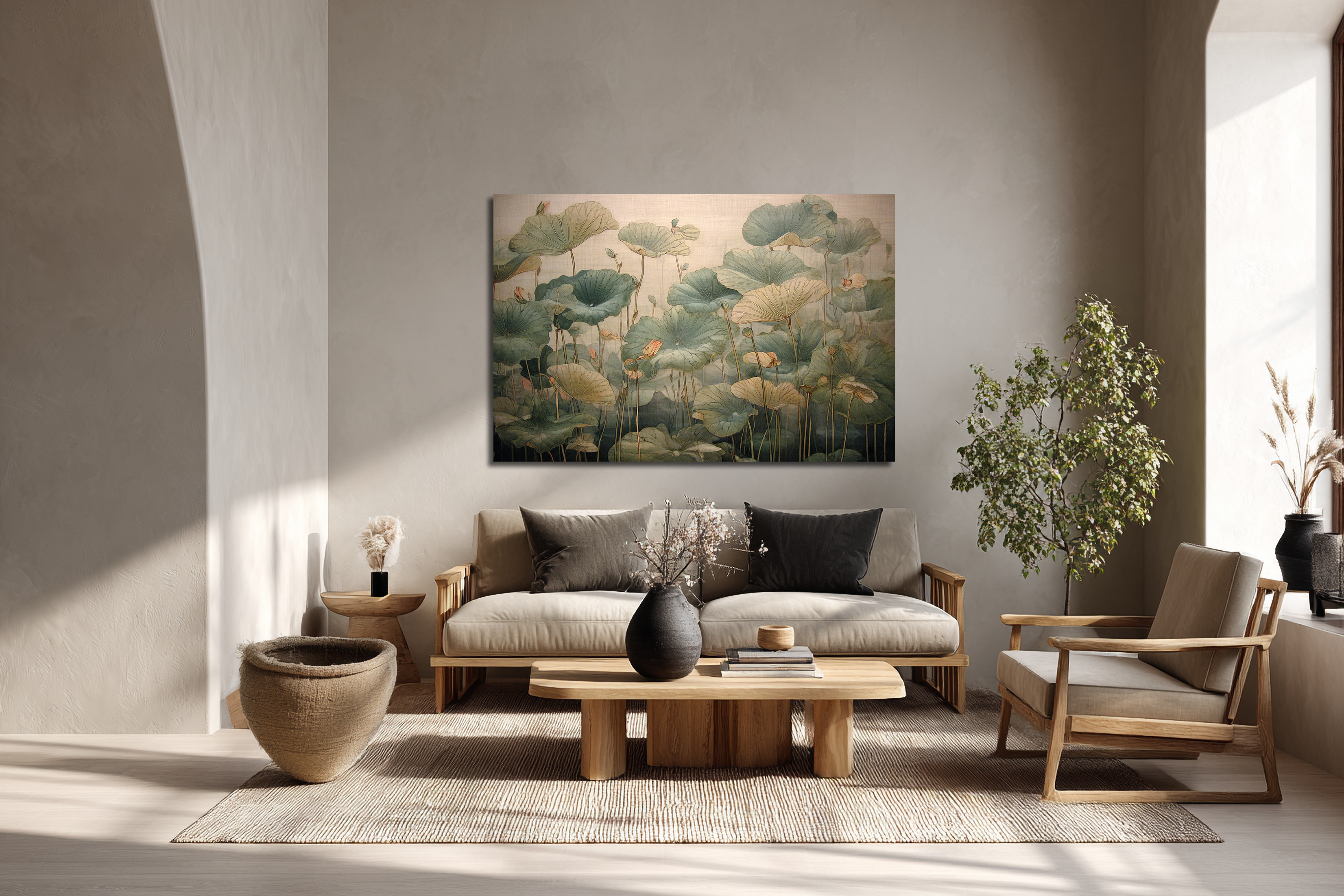 Obraz na płótnie Laguna