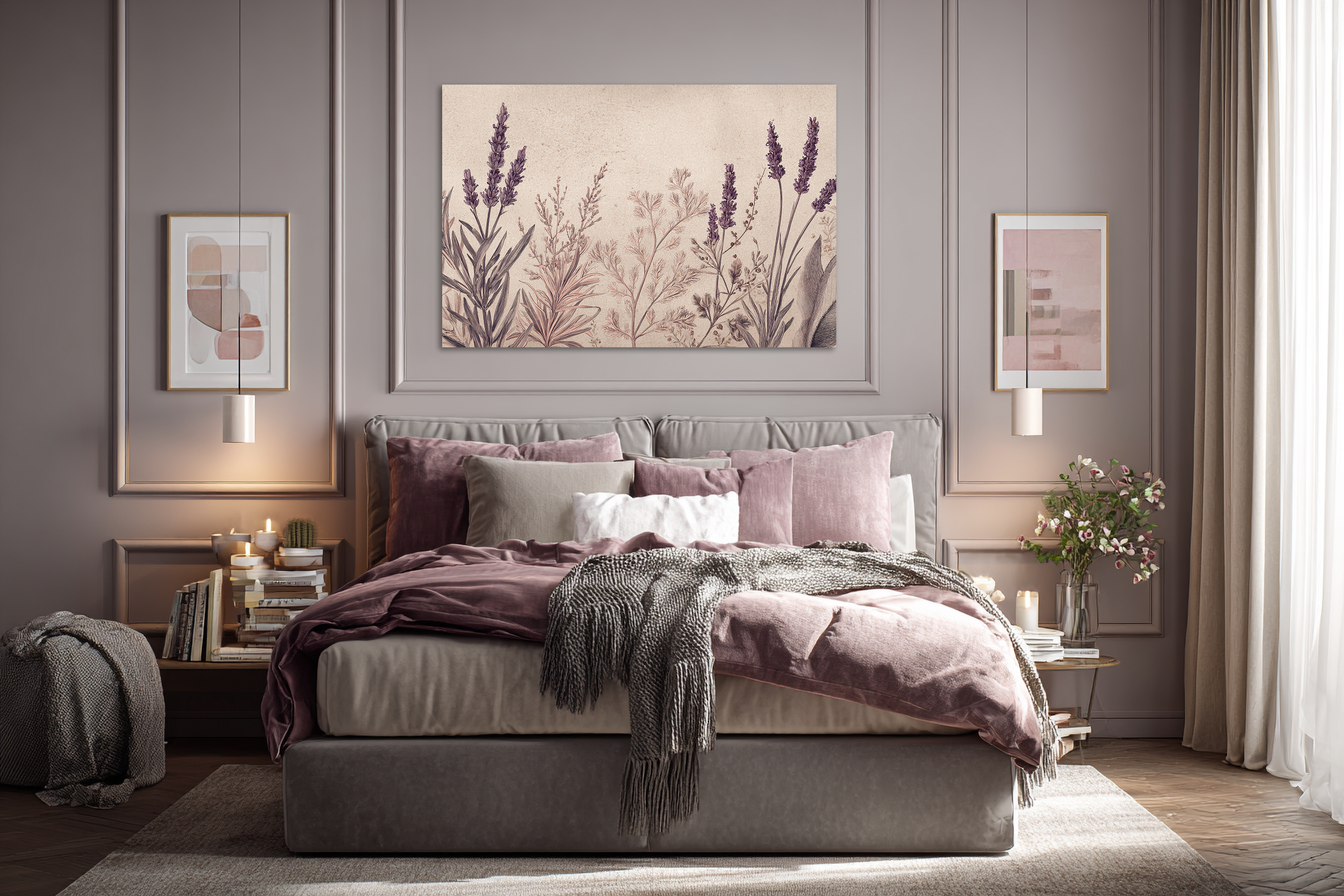 Obraz na płótnie Lavena