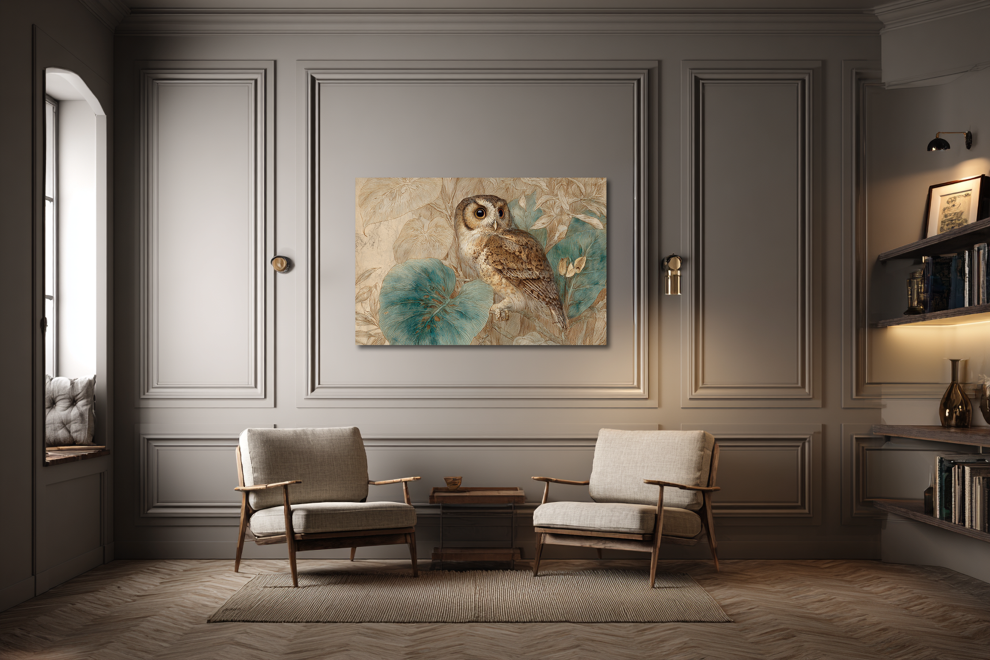 Obraz na płótnie Noctua