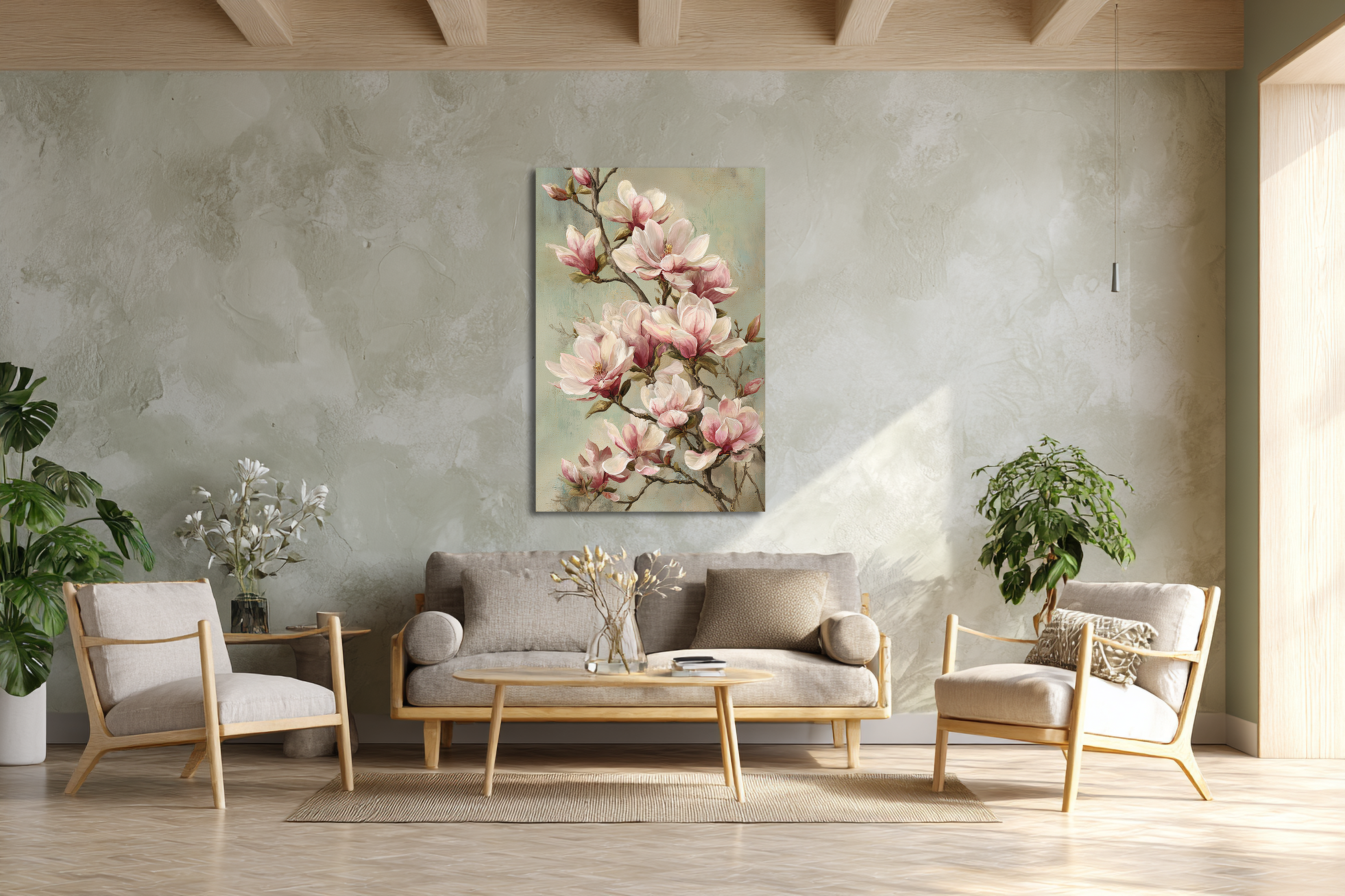 Obraz na płótnie Magnoria