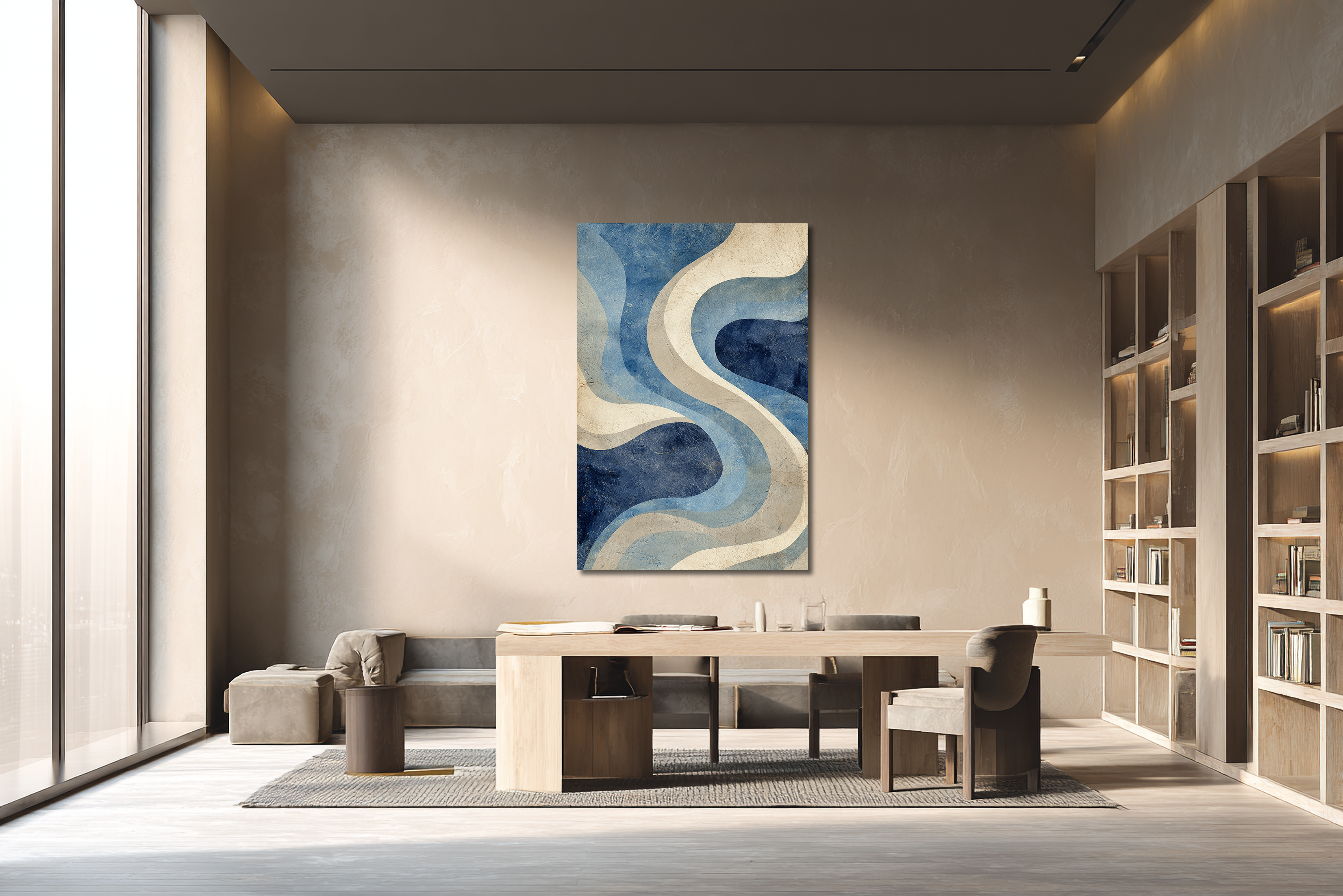 Obraz na płótnie Unda