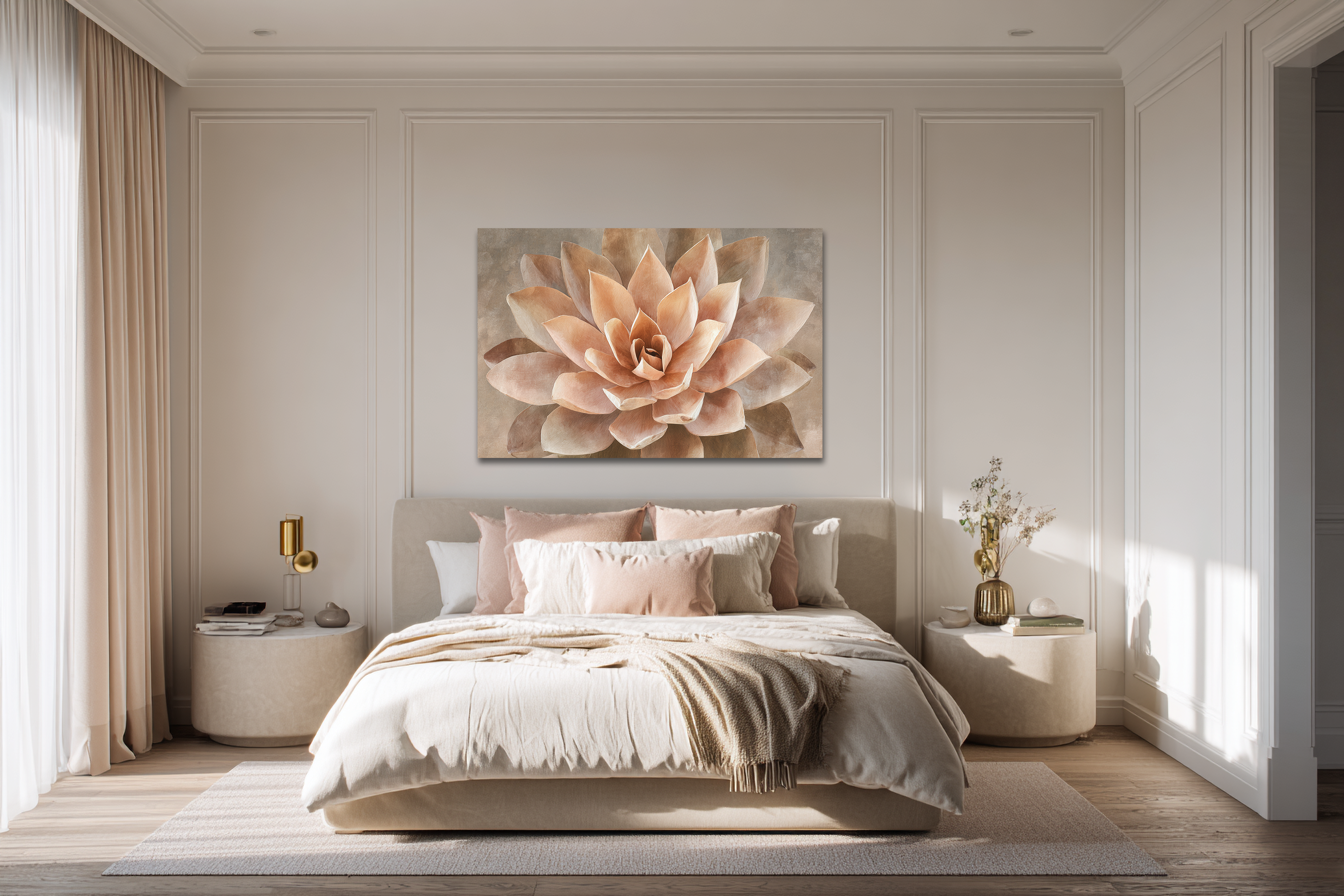 Obraz na płótnie Rosella