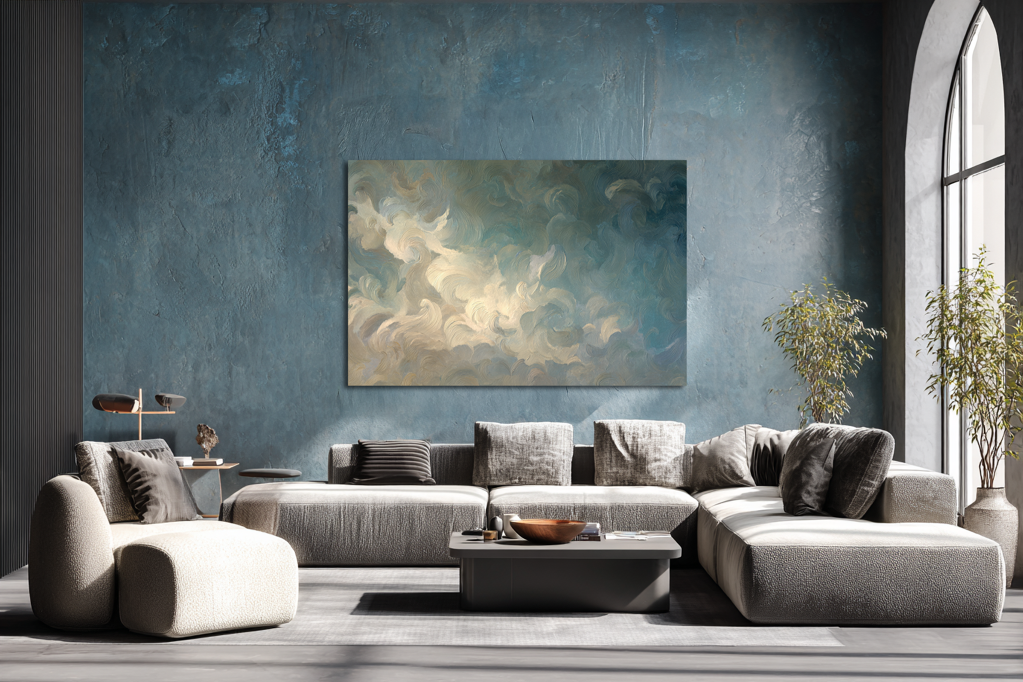 Obraz na płótnie Nebula