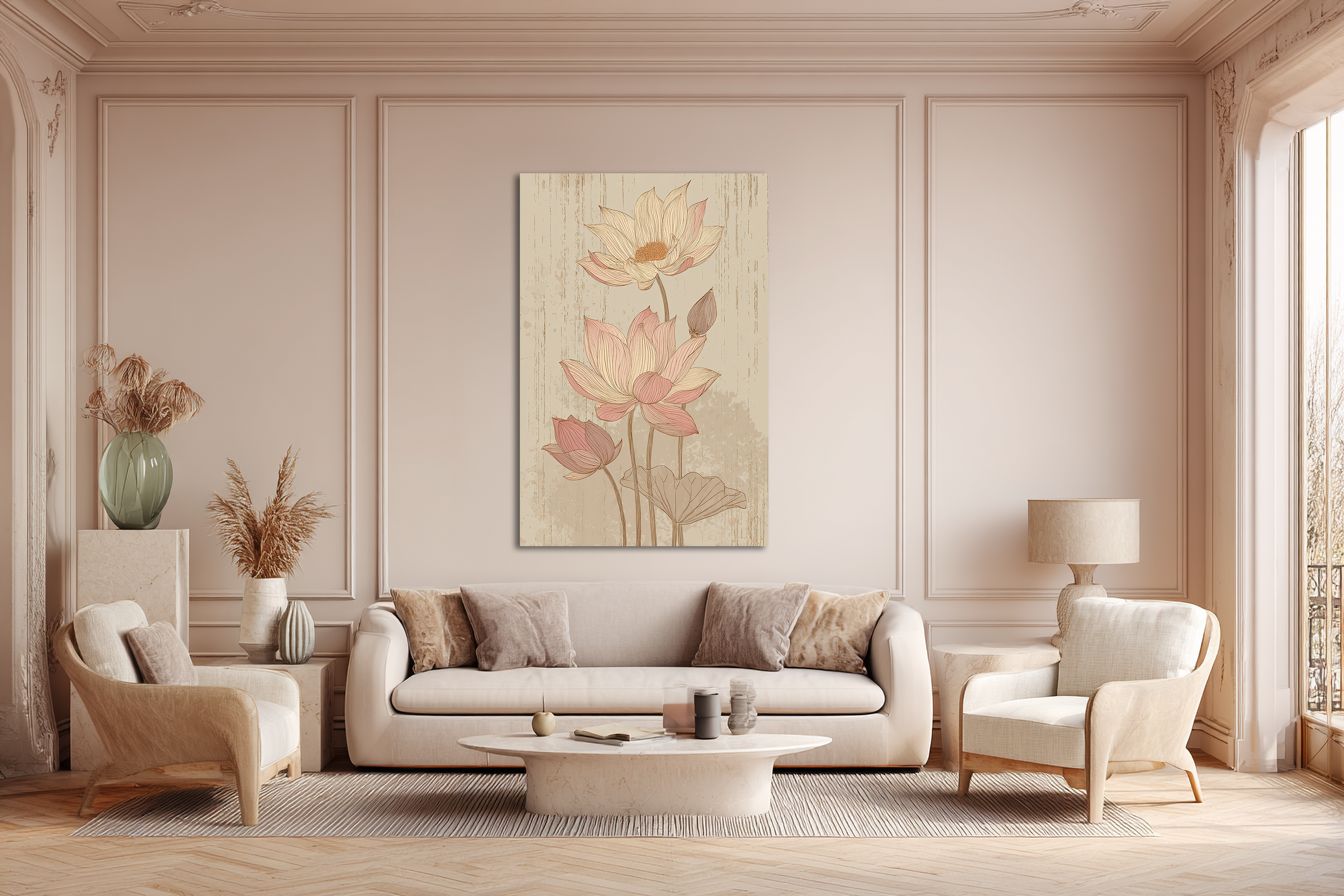 Obraz na płótnie Lotara