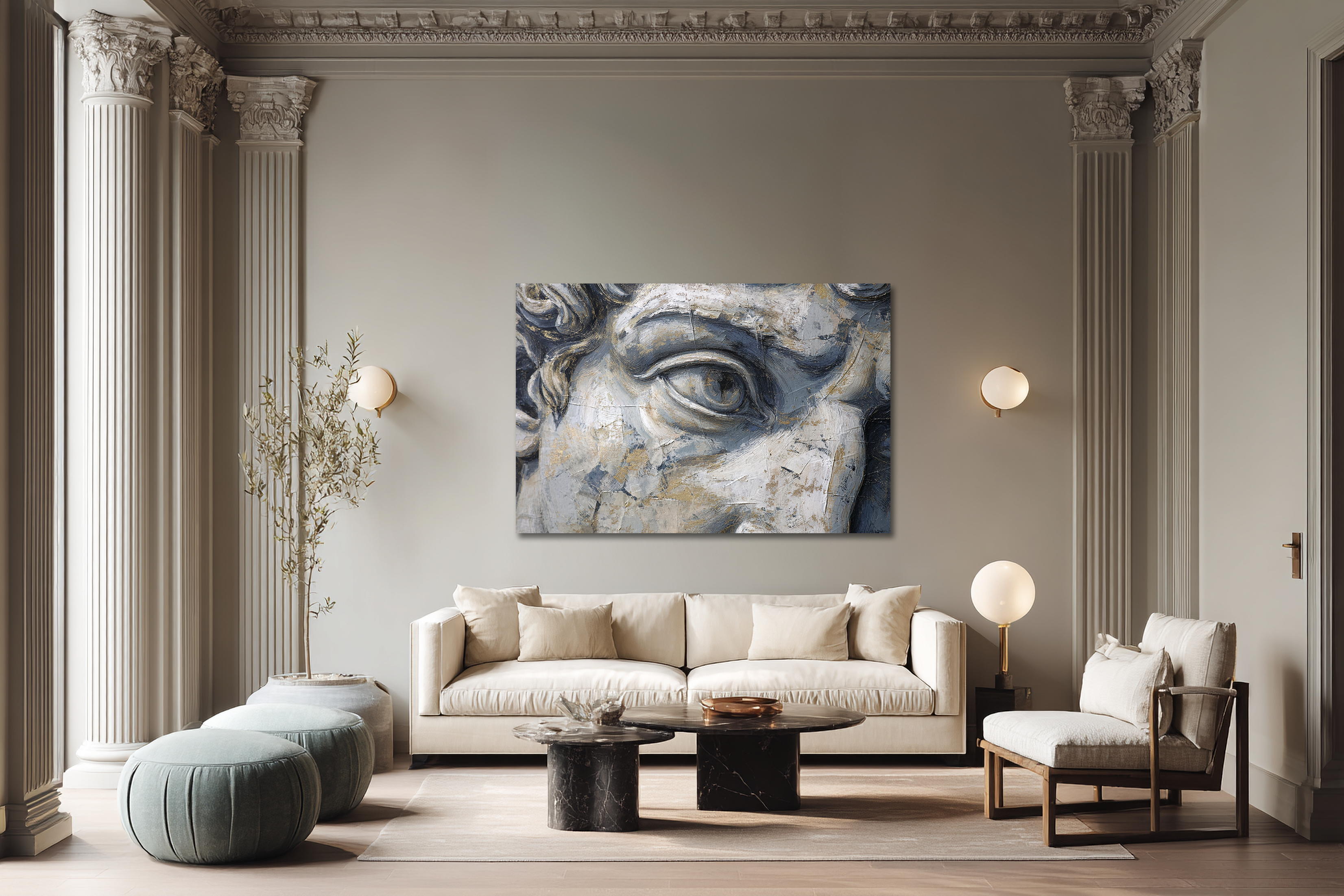 Obraz na płótnie Intuitus