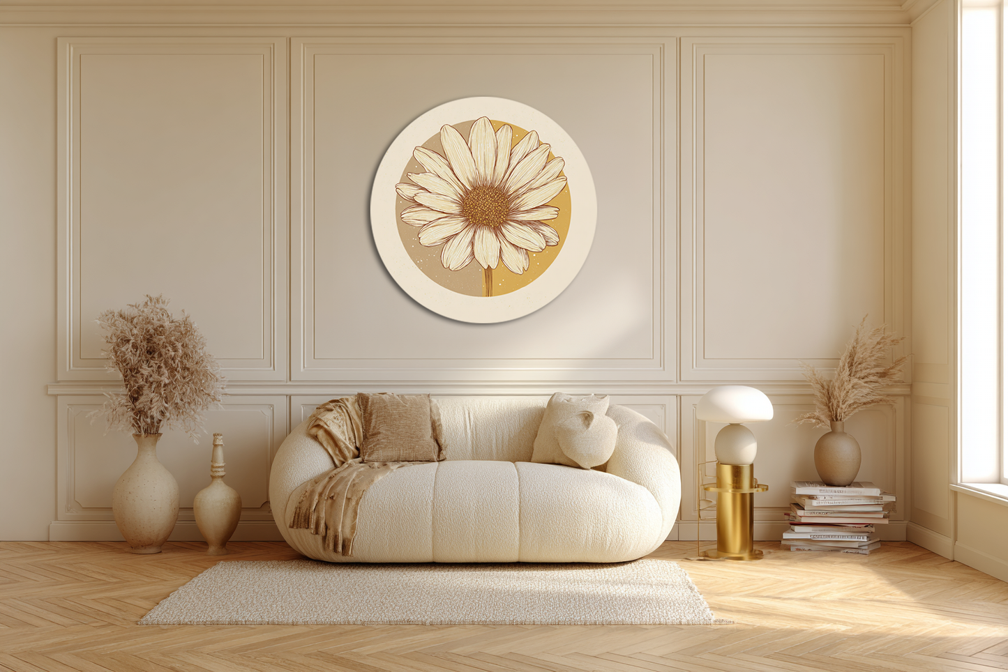 Obraz Okrągły Solara